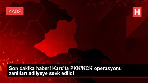 K­a­r­s­­t­a­ ­P­K­K­/­K­C­K­­y­a­ ­y­ö­n­e­l­i­k­ ­o­p­e­r­a­s­y­o­n­ ­-­ ­S­o­n­ ­D­a­k­i­k­a­ ­H­a­b­e­r­l­e­r­